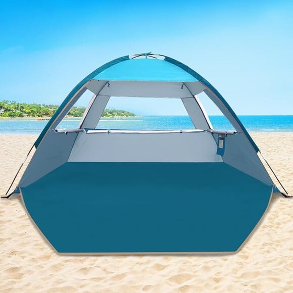 COMMOUDS Beach Tent Sun Shade - Picture 1 of 4